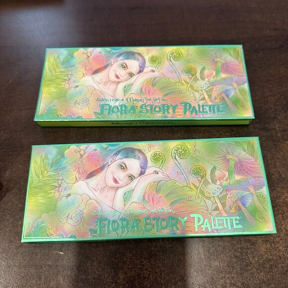 Makeup.Just.For.Fun x Flora Story Palette by Oden’s Eye - Picture 4 of 4